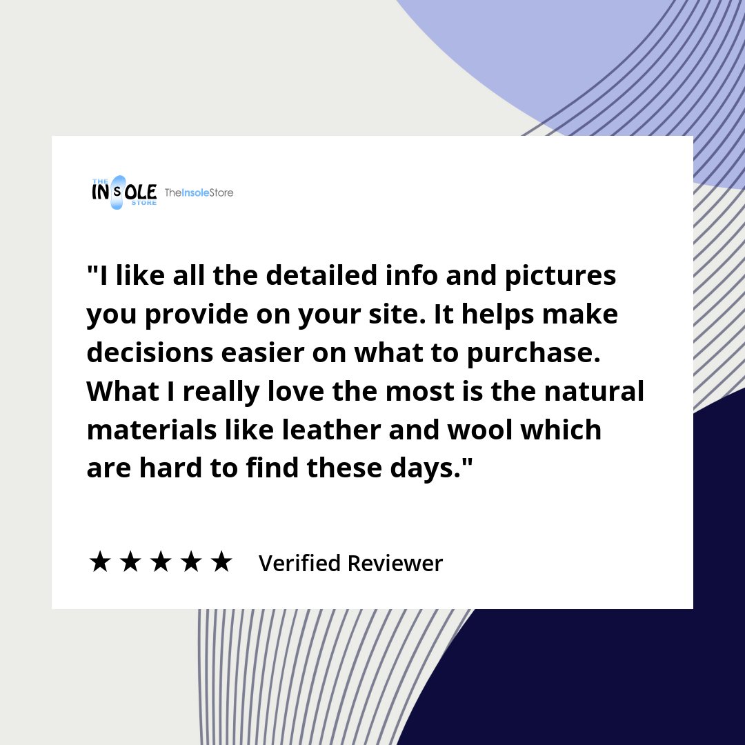 We love our Customers!

#TestimonialTuesday #TheInsoleStore