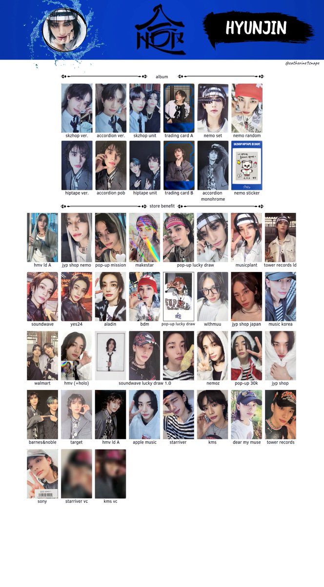 스트레이키즈 Stray Kids 合 (HOP) photocard wishlist . template updated

Good quality: drive.google.com/drive/folders/…
HOP 방찬 Bang Chan 리노 Lee Know 창빈 Changbin 현진 Hyunjin