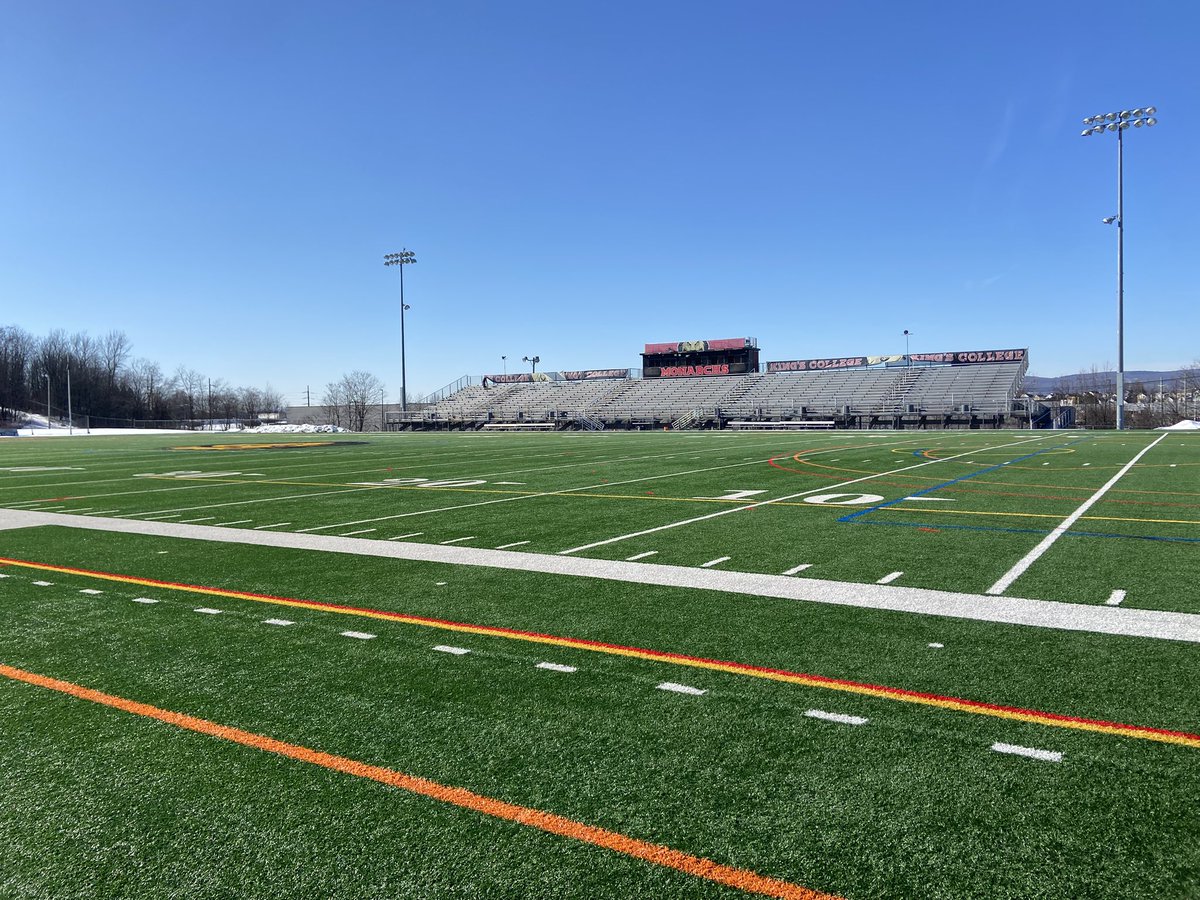MortelliteDante's tweet photo. Thanks @KingsCollegeFB for having me up for an official visit! @CoachTFarrell @ManchesterTwpFB https://t.co/QGctQF9Y5L
