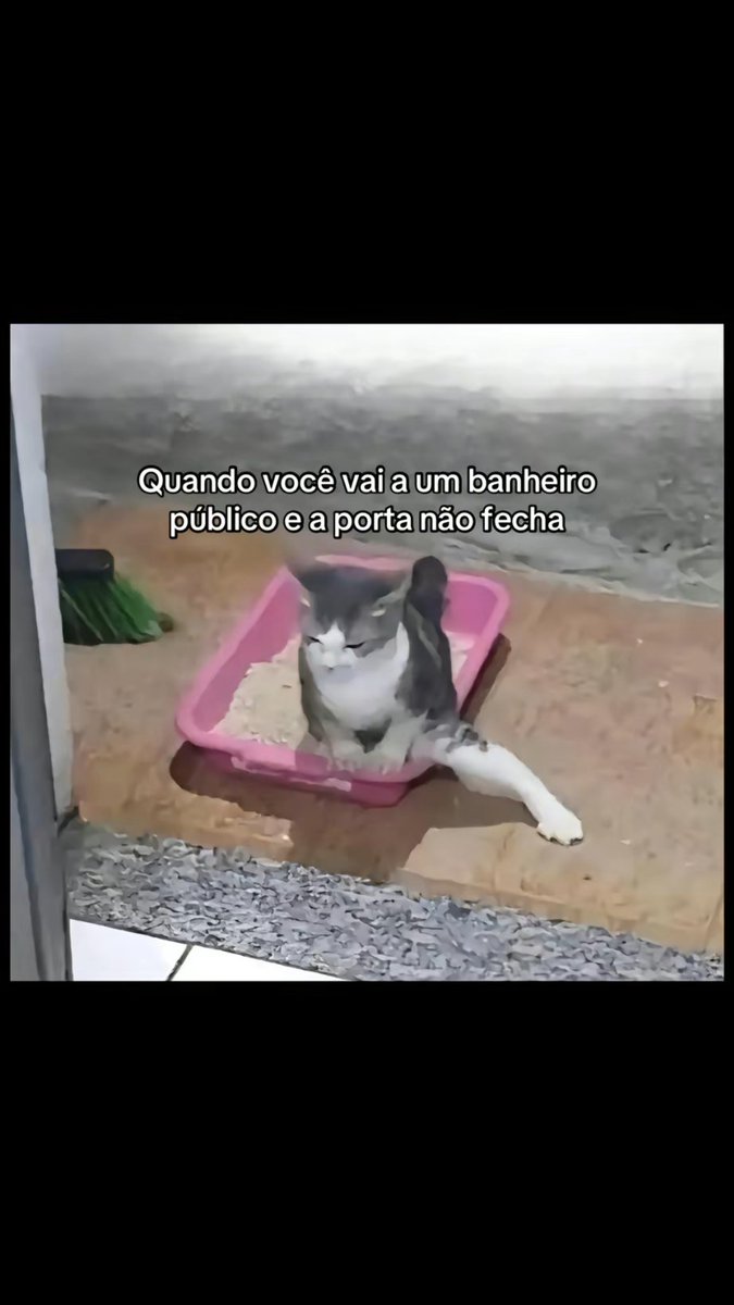 "Tem gente"