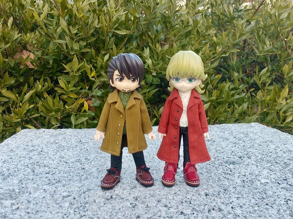 🐯🐰ちゃん コート🧥 cornet様 <a href="/CoruCoruC/">kuku&鯖絵『cornet』</a>
🐯🐰ちゃん 靴👞 KURI様 <a href="/KURI_kutu/">KURI【3/20春ｺﾐ・3/21ｱｲﾄﾞｰﾙ東京】</a>
🐯さんセーター🧶 HAL LOG様 <a href="/LOG_HAL/">HAL LOG</a>
🐰ちゃんセーター🧶 華月陽出様 <a href="/KadukiHizuru/">華月陽出</a>