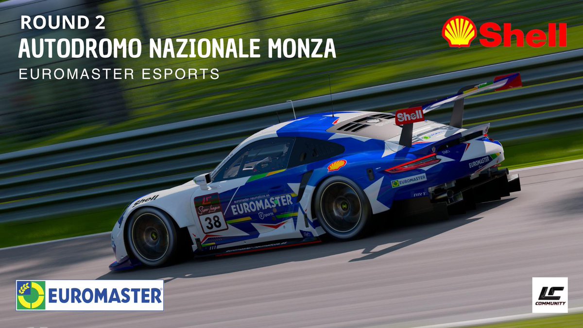 🏁 Race day

📍 <a href="/community_lc/">LC Community</a> 

🌍 Autodromo Nazionale di Monza
🏎️ Porsche 911 Gt3
👨🏽‍✈️ <a href="/ERM_BorjaLT/">Borja Laurero</a> 
⏰ 21:30

Después de la victoria en la primera ronda (Y la sanción posterior), nos vemos obligados a salir a muerte desde el inicio🫡

¡VAMOS, VAMOS!💙