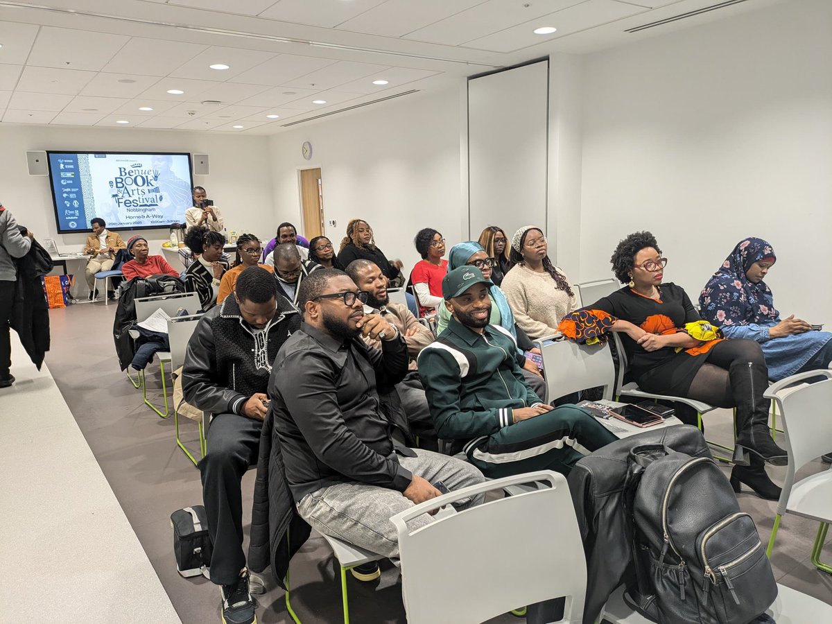 benuebook's tweet photo. Highlights from the just concluded BBAAF at Nottingham 🤗🤗🤗
#BBAAF #BBAAF24 #booklovers #bookfestival #literature #poetry https://t.co/UvCJsEBeQt