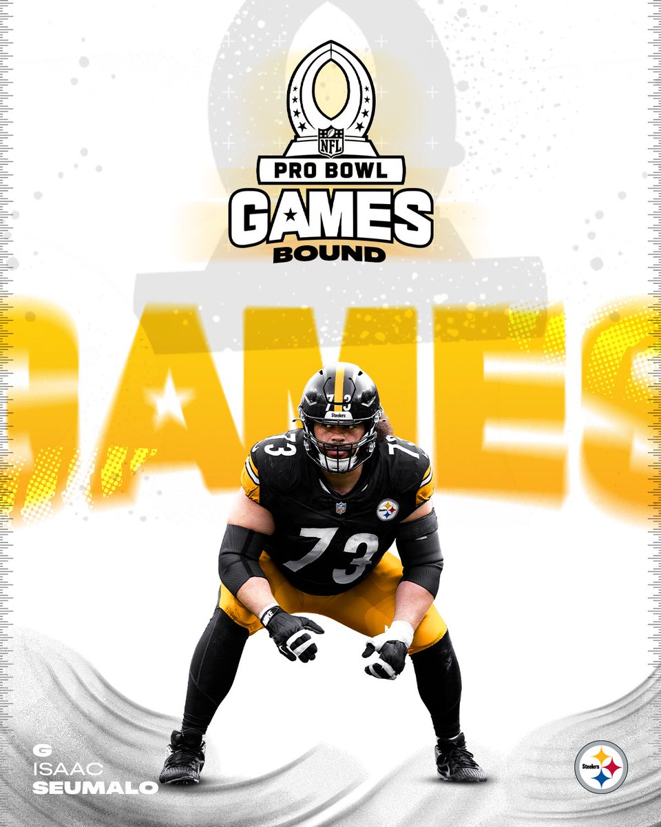 Isaac Seumalo has been named to the 2025 #ProBowlGames 💪

📝: bit.ly/40Azvpb