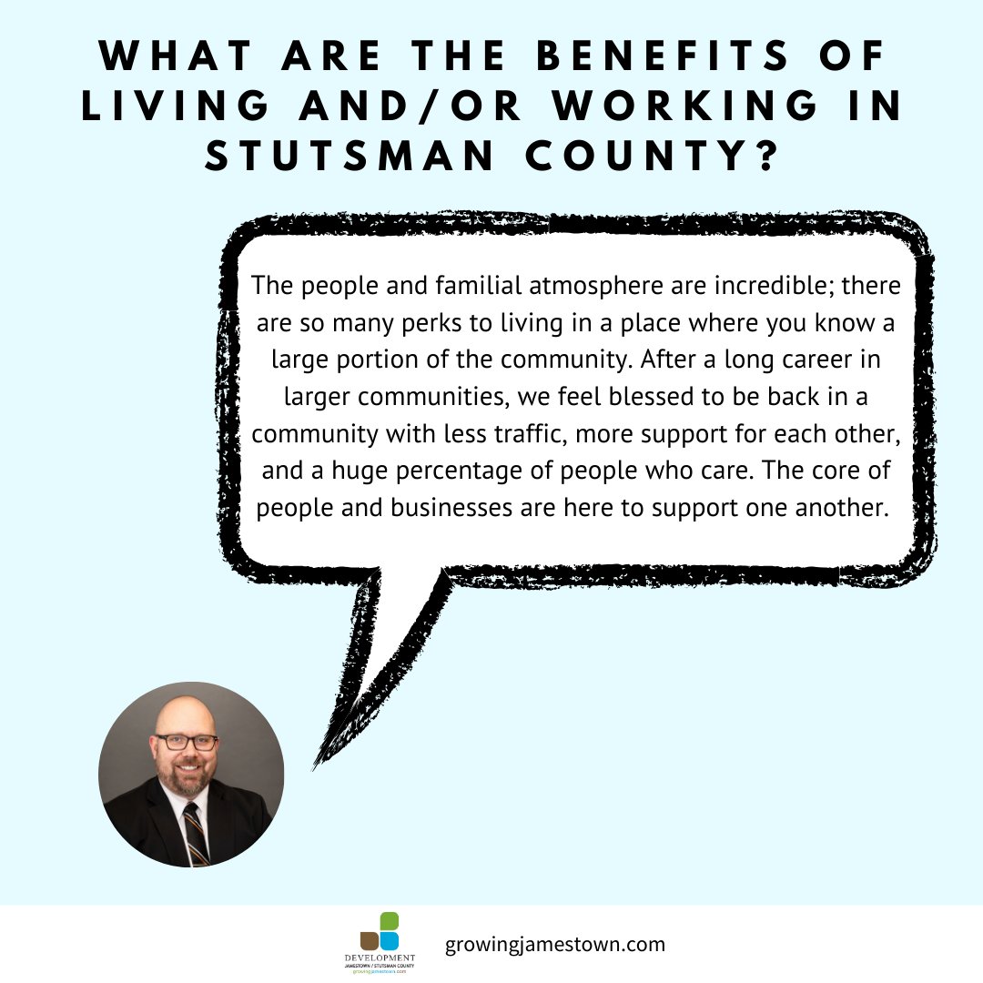 This week, let's take some time to introduce our new Board members!⁣

Meet Dustin Jensen!