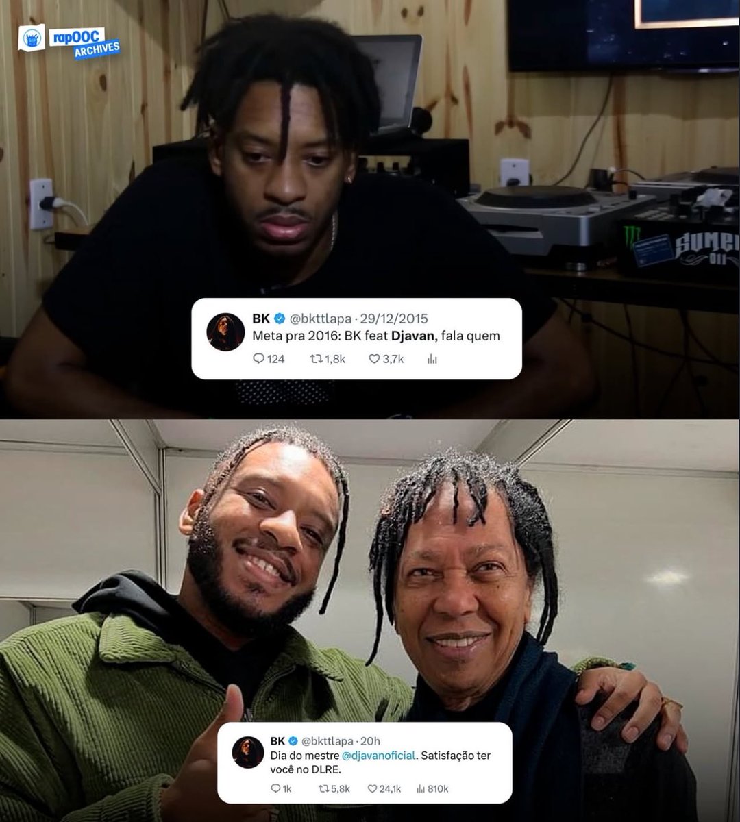 rap out of context tweet media