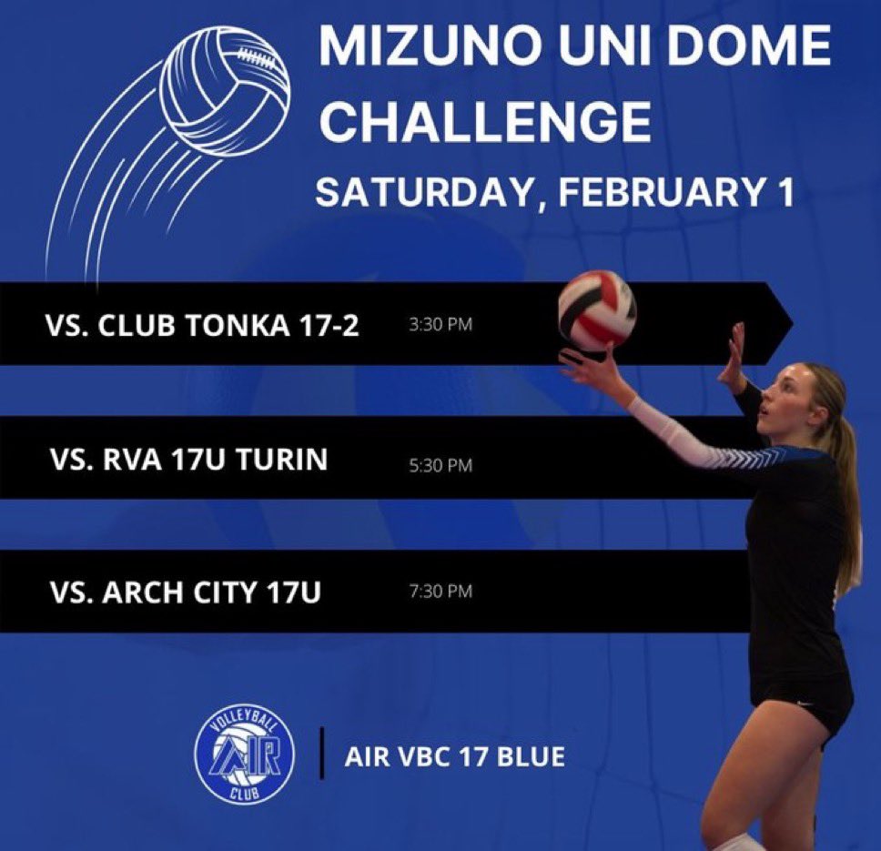 Looking forward to the UNI-Dome tourney this weekend!