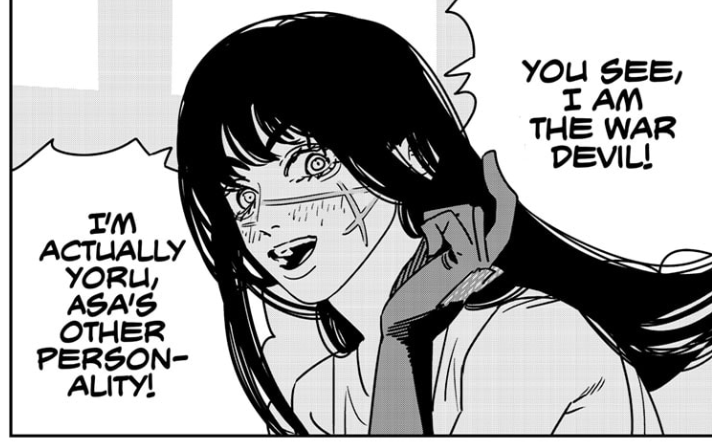 tfwPhoebe's tweet photo. Yoru genuinely believes she's the coolest being to ever exist https://t.co/kDUlvhl0MB