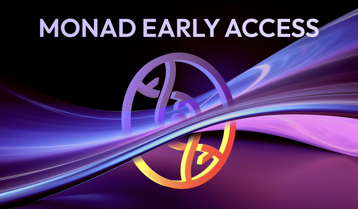 Gmonad 💜

Domain name reservations are now LIVE via invite codes 🔥

Are you going to be team .mon or team .nad? 👀

And what’s your spirit monanimal? Let the games begin!

First 50 to reply with gmonad will receive an invite code 👇