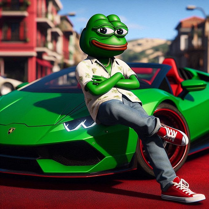 captainpepe0x69's tweet photo. Holding $PEPE and chill 🐸 https://t.co/y03eyo6Avg