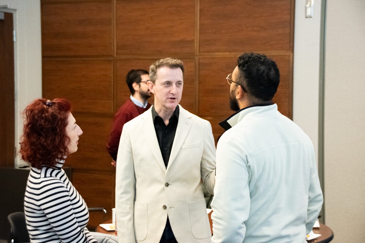 TransformHF's tweet photo. We had a blast last week at our CaRDM Eq Meet and Greet! Our new cohort of trainees had a chance to mingle with our inaugural cohort, dig into the details of the program &amp; connect with experts in the field.

Looking forward to another great year of learning to #designforequity!💙 https://t.co/R1TFaOJUaa
