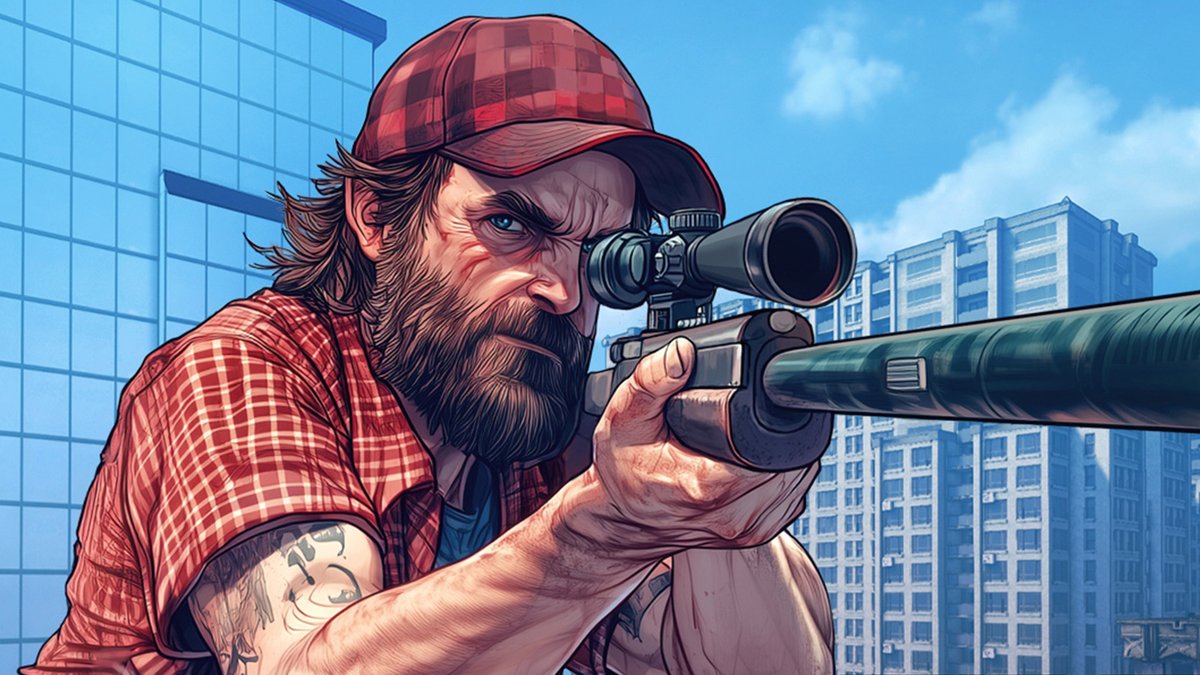IGN's tweet photo. Sniper at Work is a new strategy game that mixes mission planning and in-the-moment creative improvisation to create a unique sniping game. 

Get your first look: https://t.co/OxKP3UmE1I https://t.co/g1uiY0XPDH