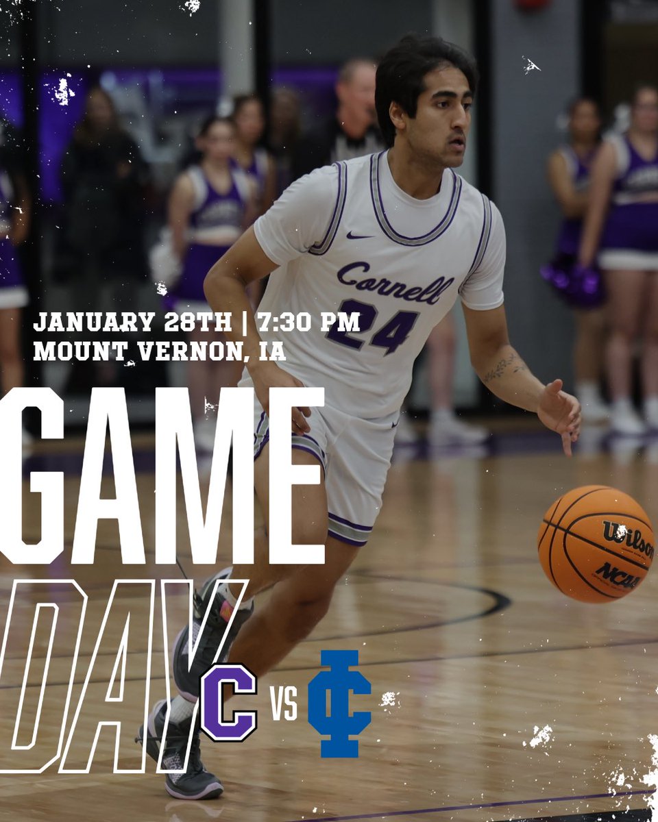 CornellRamsMBB's tweet photo. Back at Home!!! Join us at the SAW as we welcome Illinois College!! 🟣⚪️

🆚: Illinois College
📍: Mount Vernon, Iowa
🕢: 7:30 PM
🖥️: https://t.co/xYV7Tjw8SS https://t.co/nLVYFpGCuj