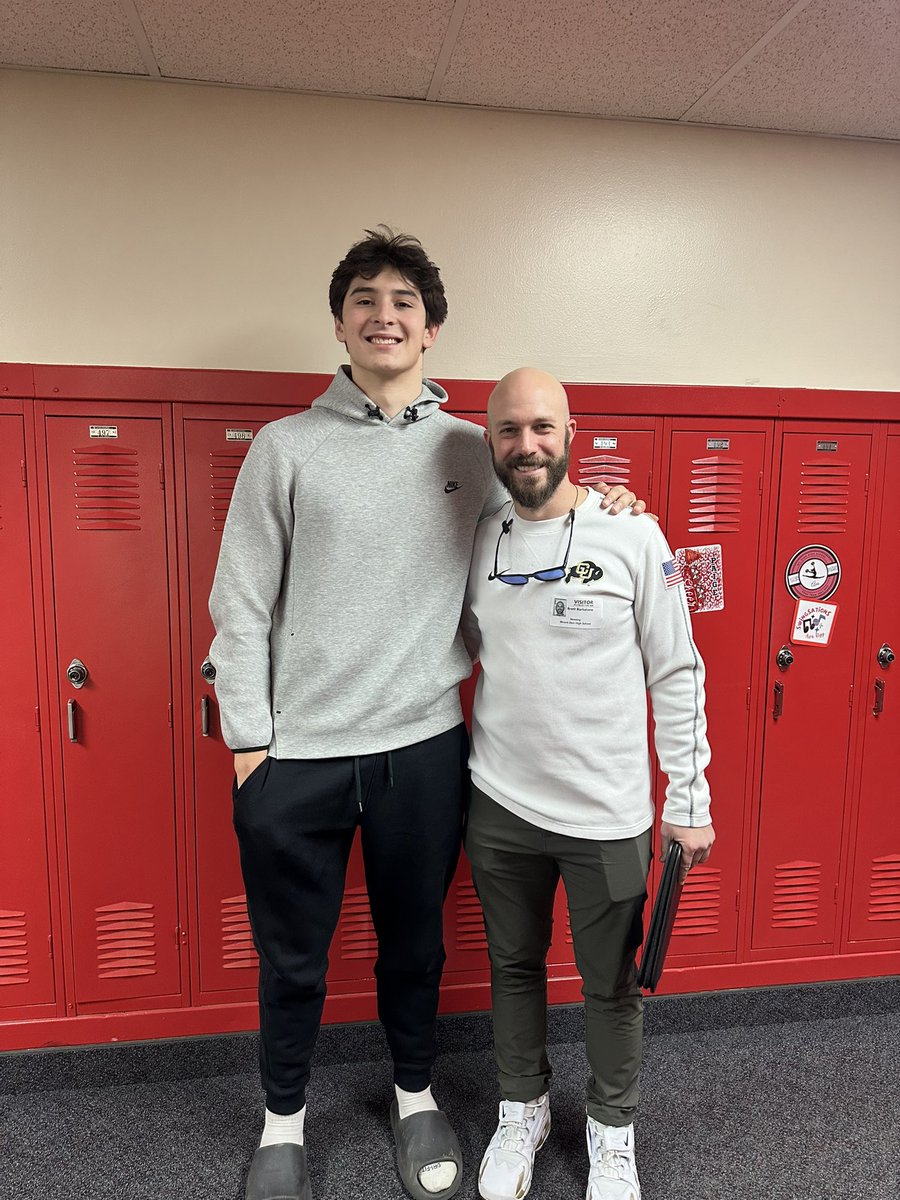 jcanderson34's tweet photo. After a great talk with @CoachBartolone, I’m blessed to have received an offer from the @CUBuffsFootball !! 🦬
@DeionSanders @patricketherton @AllenTrieu @adamgorney @SWiltfong_ @EDGYTIM https://t.co/uJ2vk1KsqU
