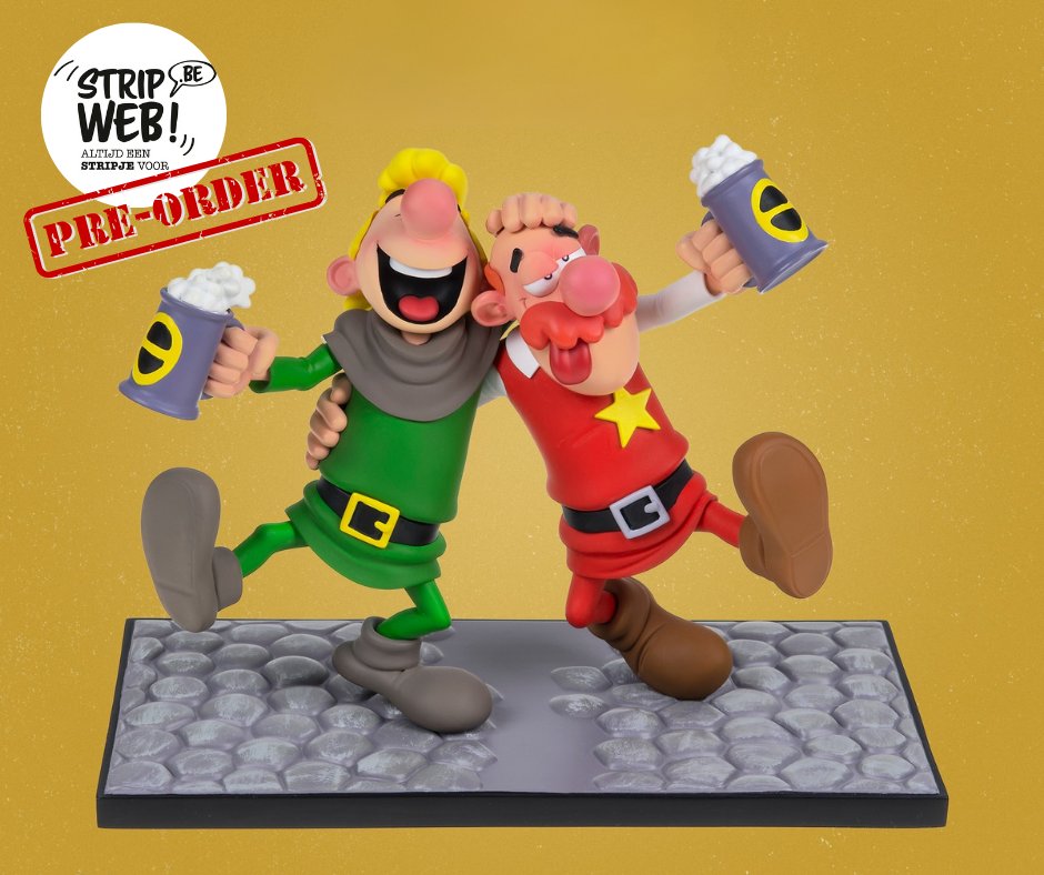 ✨ Nu beschikbaar voor pre-order: Robin Hoed Beeldje - Class!cs Collectie! ✨
Fans van Robin Hoed opgelet! Gelimiteerd tot 80 stuks, met 2 verwisselbare hoofden, handgemaakt &amp; vol nostalgie. Beschikbaar vanaf aug. 2025.
👉 Mis het niet, pre-order hier: eu1.hubs.ly/H0g8SmL0