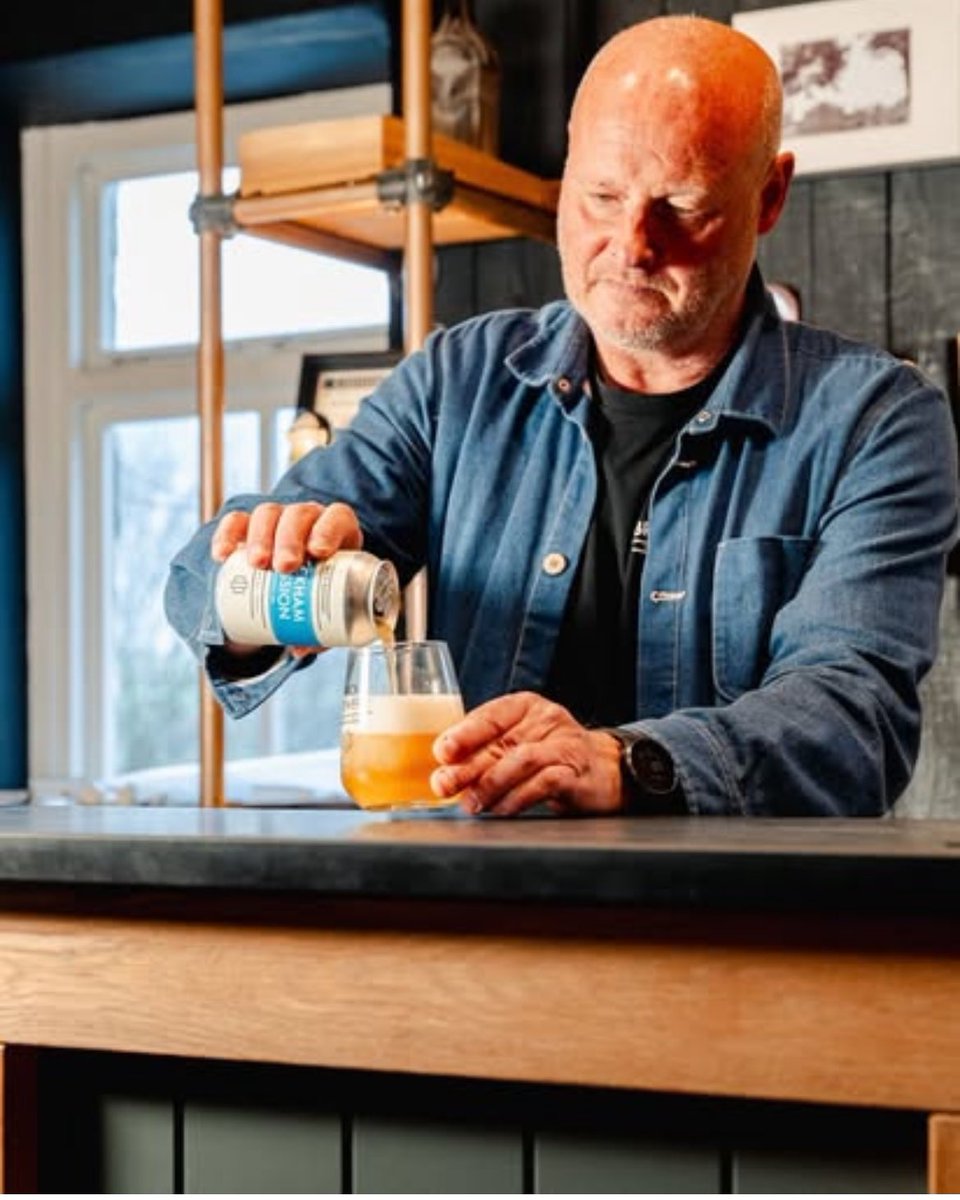 Join Ian for a tutored tasting session tomorrow night at the Taproom, plus an informal chat about Brick. Tickets available now! 

eventbrite.co.uk/e/meet-the-fou…