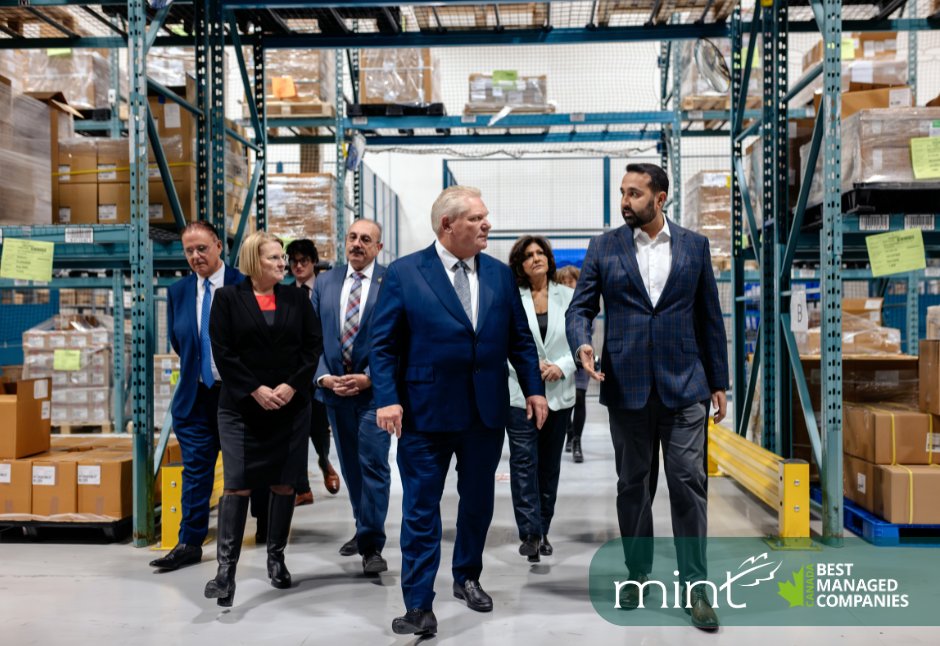 Mint Pharmaceuticals tweet media