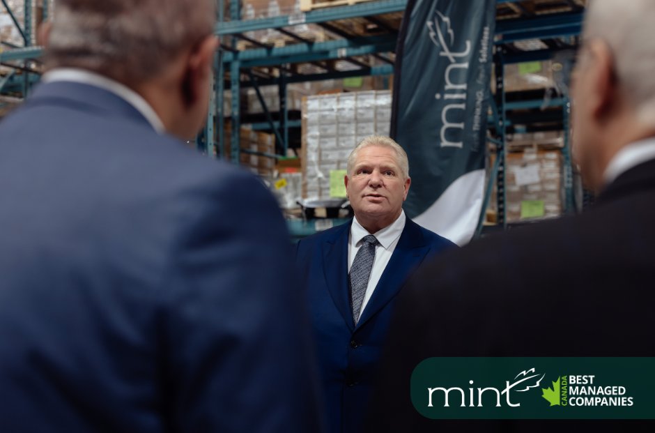 Mint Pharmaceuticals tweet media