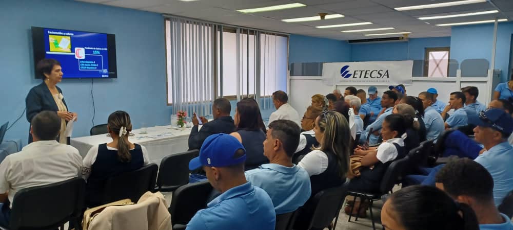 El pendiente de Cobro y el cumplimiento de los Ingresos son temas debatidos con profundidad en el Balance Anual 2024 de CT Bayamo
#EtecsaConCuba
<a href="/ETECSAGranma/">Bayamesa2025</a>