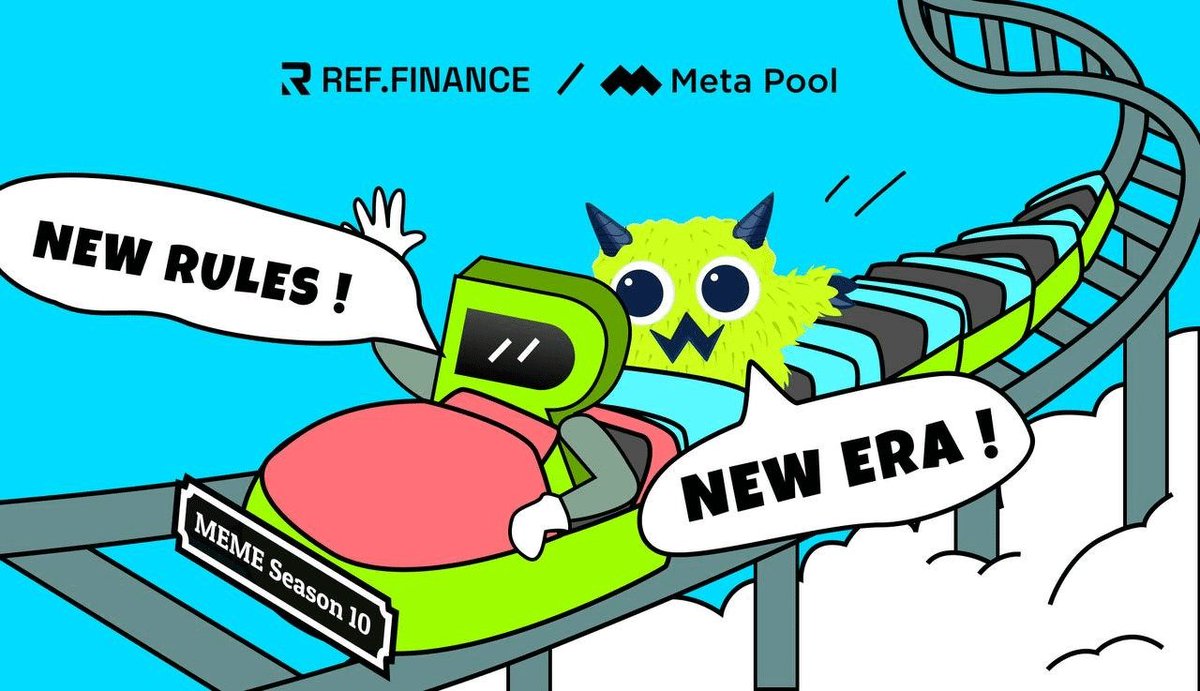 NEAR Degens — Meme Season 10 is here!

Excited to announce a new ✨ Tier 2 ✨ addition for Season 10 👇

Tier 2 Shortlists→ 3 winners from the <a href="/meta_pool/">Meta Pool</a> MEME War Campaign

🌟 Criteria to be eligible for Meme Season 10: 

Tier 1 —  at least 100 votes [Same as previous rules]