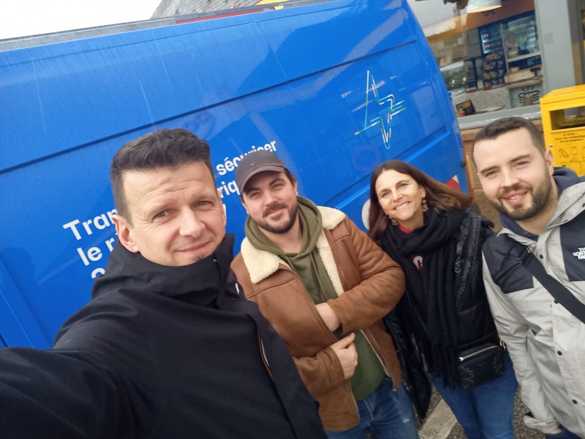 🌪️Après le passage de la #tempête #Eowyn, @Enedis se mobilise pour prêter main forte à nos collègues électriciens en #Irlande. 20 salariés d’Enedis Nord et Pas de Calais sont en route pour pouvoir intervenir dès que possible sur le réseau électrique irlandais 🇮🇪💪 Départ en ferry