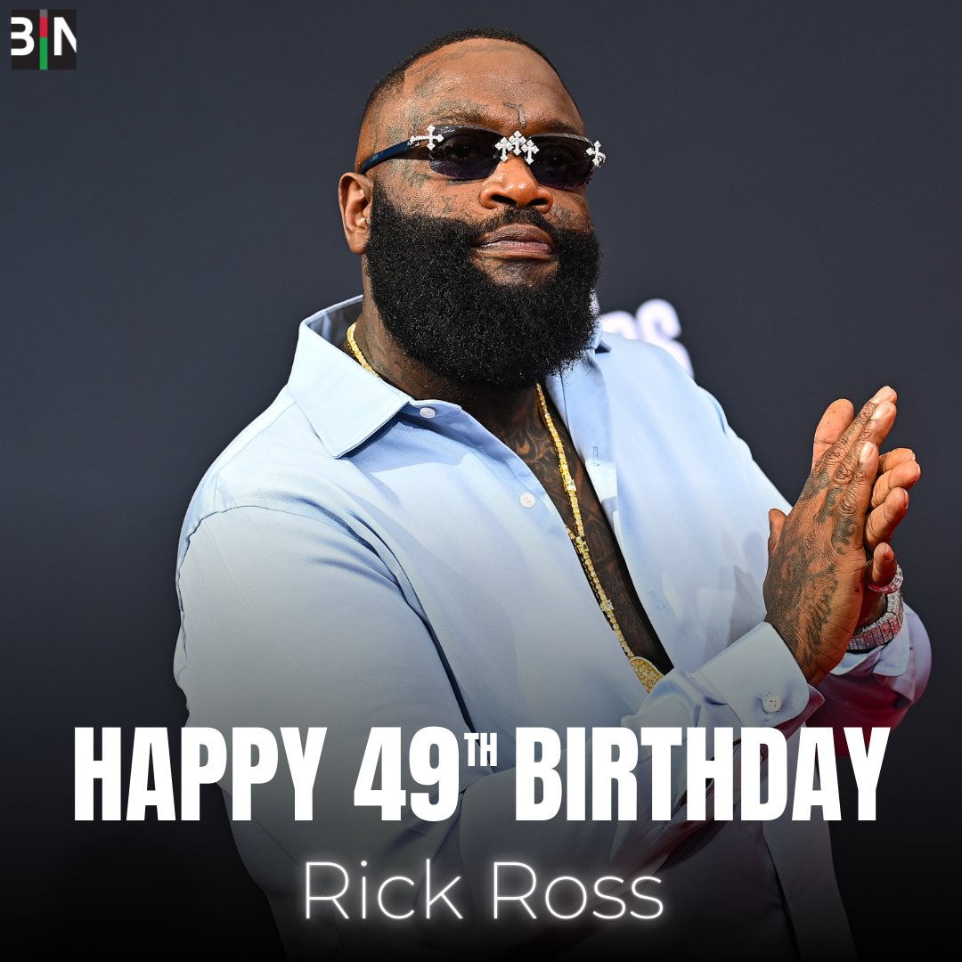 blackinfonet's tweet image. Happy Birthday #JCole, #RickRoss, #AndreIguodala, and #Rakim! 🥳