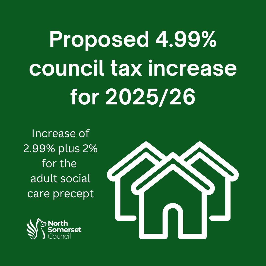ldmikebell's tweet image. I’ll be presenting proposals for a balanced budget and 4.99% council tax rise to North Somerset Council’s executive committee next week, amid a worsening three-year forecast.
If approved, the plans will go to the next Full Council meeting.
More here: n-somerset.gov.uk/news/balanced-…
