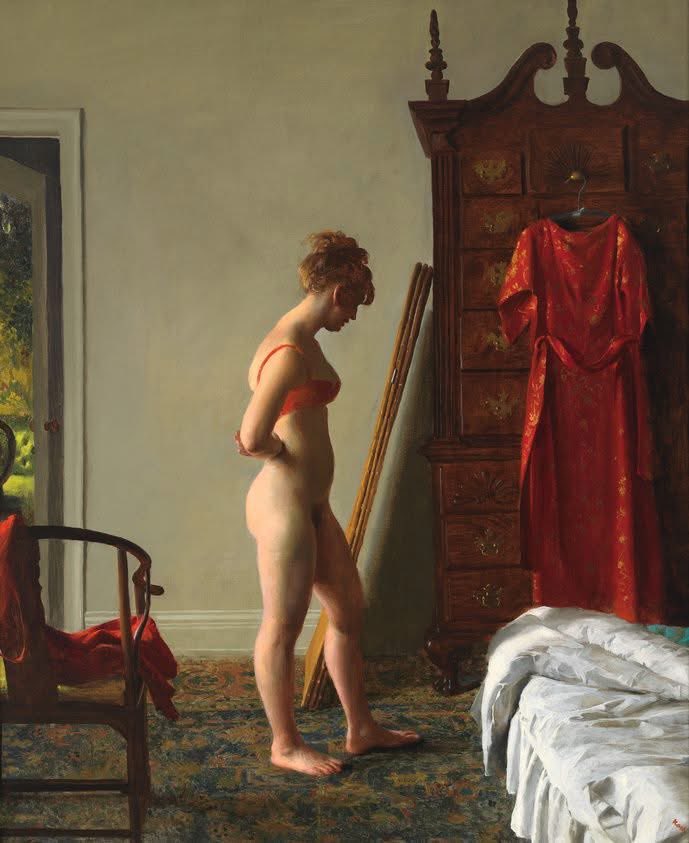 Arteymas_'s tweet photo. Desnuda femenina | n. d por John Koch (American, 1909 - 1978).
Óleo sobre lino | 76.2 × 63.5 cm.
Museo Whitney de Arte Americano, Nueva York, EE. UU. https://t.co/NIZVZlKshh