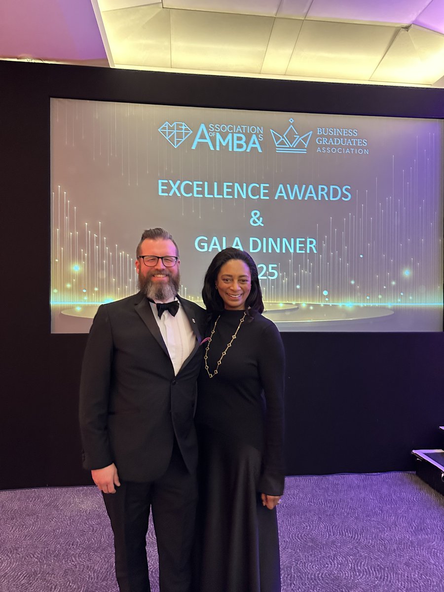 We are proud to announce that our Cyber Security Executive MBA (CEMBA) was highly commended for the Best Innovation Strategy Award 2025 at the AMBA &amp; BGA Excellence Awards.

Congratulations Avril Palmer Fye, Dan Prince, Templar Executives, and Lancaster University Cyber Security