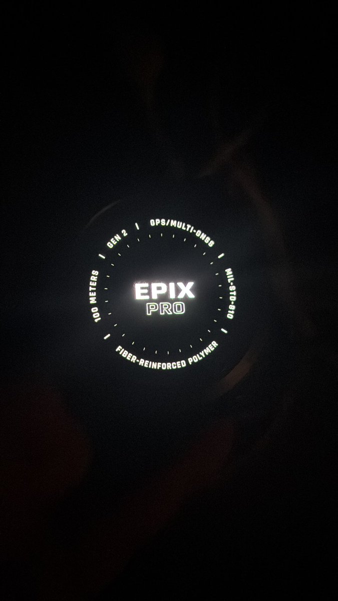 D_tsubak1's tweet photo. epixpro2が動かなくなったぞー。どうやったら治るんだ？ #ガーミン #garmin https://t.co/EmpSnyYIAQ