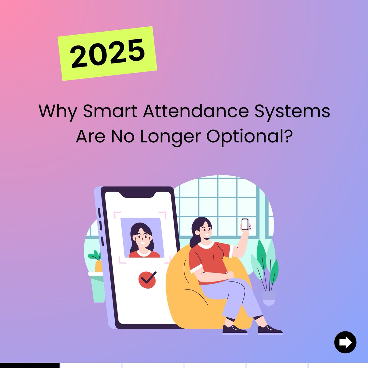 AttendLab's tweet image. 🚀 Forget outdated spreadsheets. In 2025, companies are embracing AI-powered attendance systems. This isn't just a tech upgrade; it's a fundamental shift in how we manage the modern workforce.
🎉 Try AttendLab today: bit.ly/436Egrf
#AI #FutureOfWork #HRtech