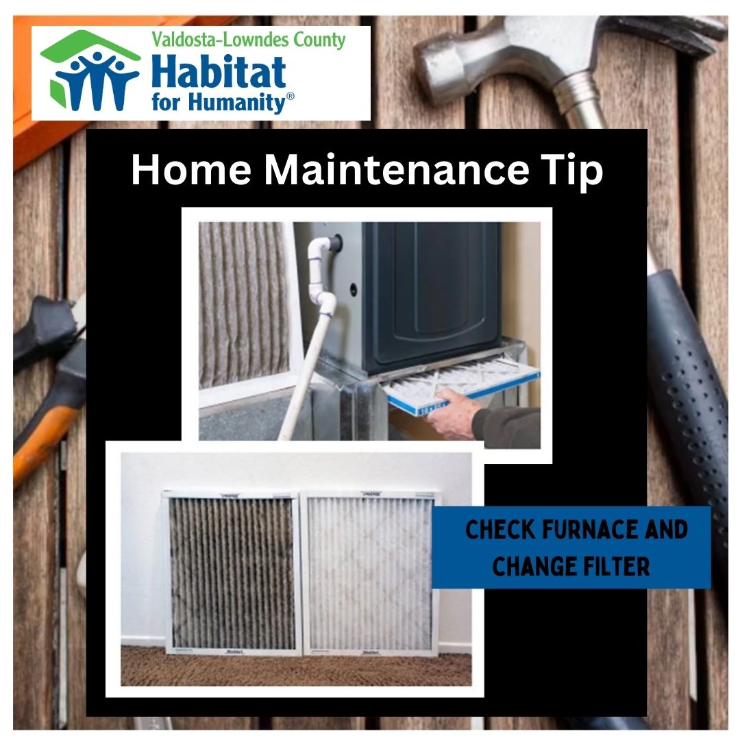 VLHFH's tweet image. Making sure your furnace is in good shape will keep you comfortable all year long! facebook.com/share/p/19S9gt… 

#HomeownerMaintenanceTip #ChangeAirFilter #FurnaceMaintenance #MaintenanceTip #WinterHomeMaintenance #ValdostaLowndesHabitatforHumanity #WeLoveOurCommunity