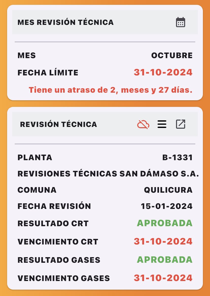 La manerita de estacionarse de este aweonao, tapando toda la pasada por la vereda para peatones y más encima, revisión técnica vencida…<a href="/Carabdechile/">Carabineros de Chile</a> <a href="/munimelipilla/">Municipalidad de Melipilla</a> <a href="/EpiOnTheRocks/">EPI ¯\_(ツ)_/¯</a> <a href="/RadioPrensa/">RadioPrensa #SiempreAlerta 🔴</a>