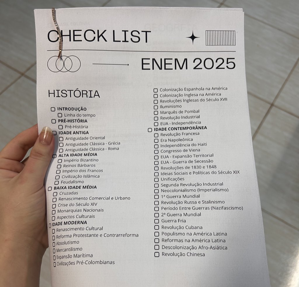 bleeaful's tweet image. Imprimi a checklist