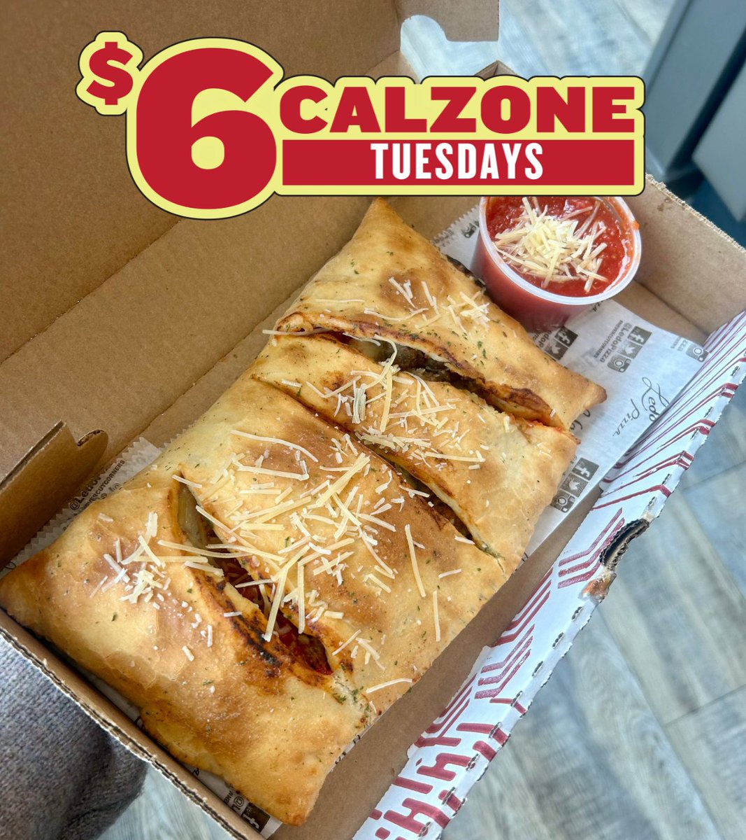 ‼️$100 Ledo Pizza Gift Card GIVEAWAY‼️

1️⃣ Retweet this post and follow <a href="/LedoPizza/">Ledo Pizza</a> 
2️⃣ Leave a comment below and tag a friend!

Winner will be picked at 10PM tonight!