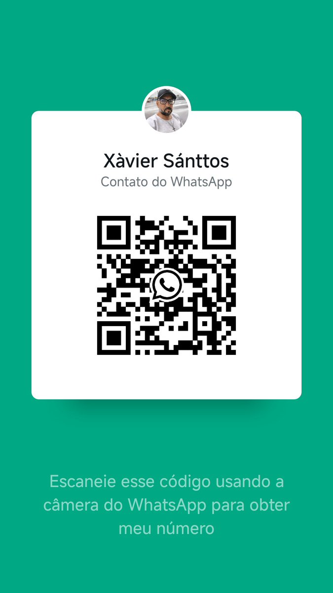 ajxsxavier's tweet photo. Olá, me adicione no WhatsApp: https://t.co/on7frqf3uJ https://t.co/86qPnYbjvf