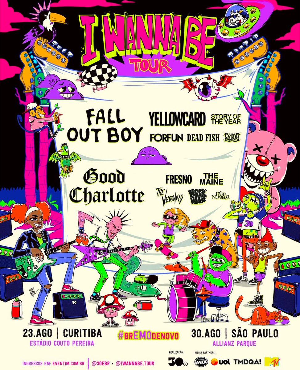 I WANNA BE TOUR 2025!