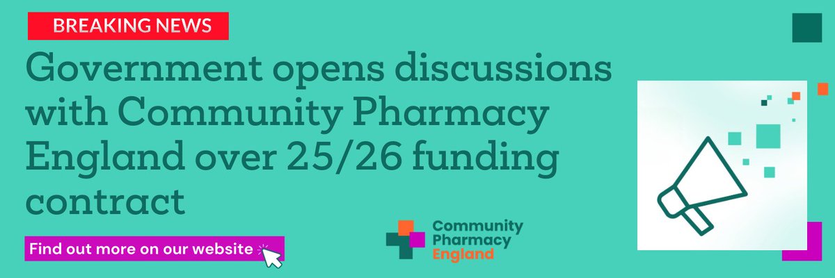 Community Pharmacy England tweet media