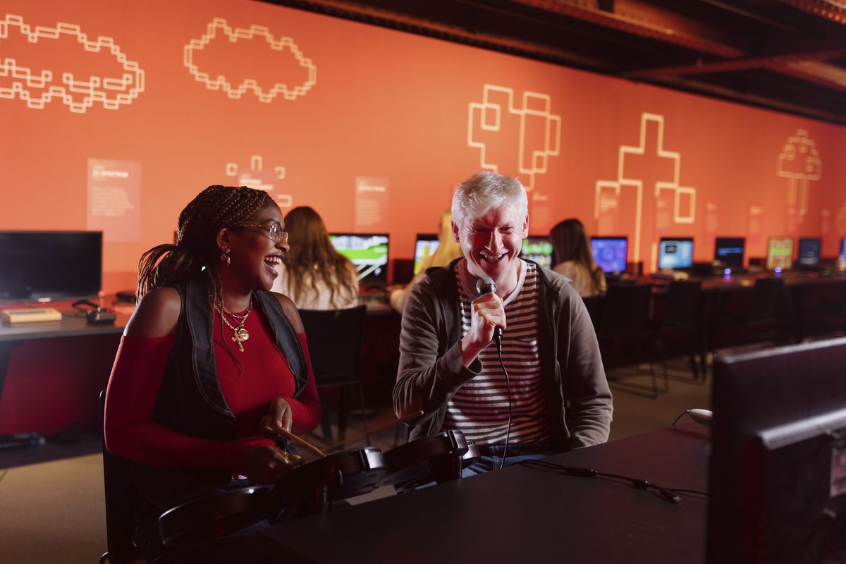 sim_manchester's tweet photo. Want to inspire the next generation of gamers? We’re looking for enthusiastic volunteers to join our Power Up team!

You’ll be sharing your passions, helping visitors to discover new consoles and even challenging them to a game 🎮

Find out more and apply https://t.co/hSY5aWQHNZ https://t.co/ixfx3dHTLG