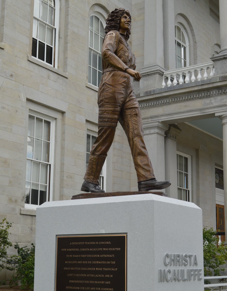Today, we mark Christa McAuliffe Day and remember and honor the life of a remarkable Granite State educator and astronaut who taught us all to reach for the stars.