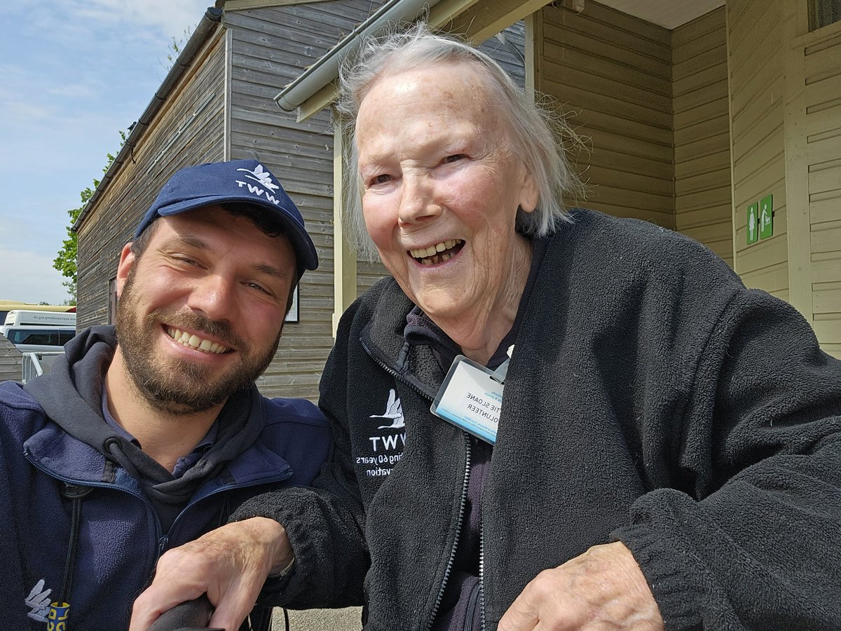 Scott Petrek (@scottofthemarsh) on Twitter photo Sad to hear Bettie Sloane passed away at the weekend. I'll always remember her with a smile, like this day when we raced her in her wheelchair out to the hide to see her first ever Black-winged Stilt. RIP m'dear ๐ <a href="/slimbridge_wild/">Slimbridge Sightings</a> <a href="/WWTSlimbridge/">WWT Slimbridge</a> #GlosBirds Sad to hear Bettie Sloane passed away at the weekend. I'll always remember her with a smile, like this day when we raced her in her wheelchair out to the hide to see her first ever Black-winged Stilt. RIP m'dear ๐ <a href="/slimbridge_wild/">Slimbridge Sightings</a> <a href="/WWTSlimbridge/">WWT Slimbridge</a> #GlosBirds