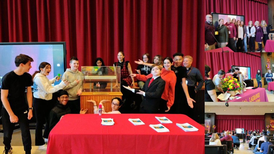 The LMS Time Capsule from 1999 opens!! <a href="/ArlingtonCSD/">Arlington Schools NY</a> <a href="/ArlingtonTeach1/">Arlington Teachers' Association</a> <a href="/ArlingtonCSD_HR/">Arlington Central School District Human Resources</a>