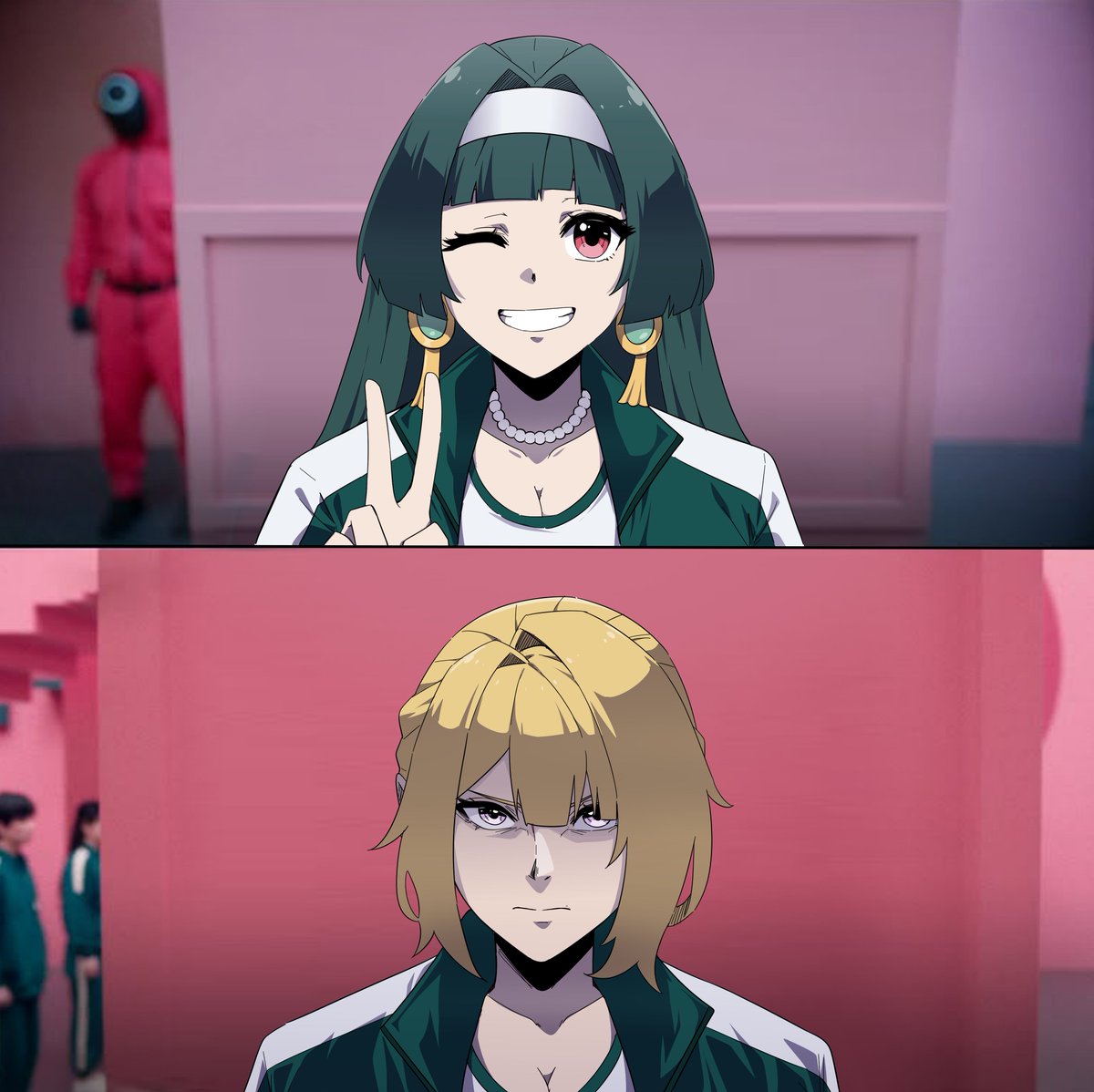 What if....

Astra yao &amp; Evelyn join Squid game?

#zzzero #AstraYao #EvelynZZZ #astralyn #ZenlessZoneZero 
#WuWaFanart #WutheringWaves2ꓸ0 #GenshinImpact #HoYoverse #WuWa