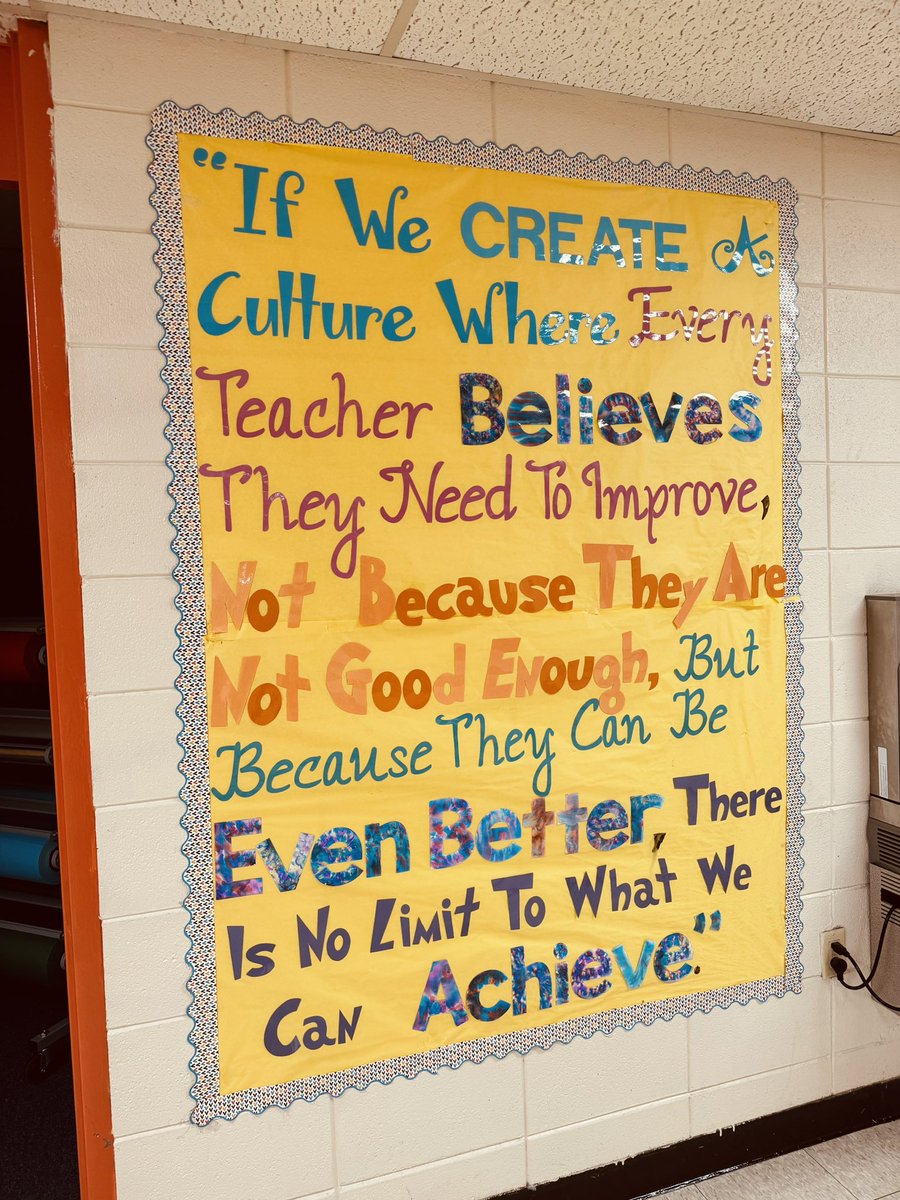 Here's to reaching high this semester! 🚀

(Photo by P <a href="/MLEPrincipal/">Christine Johnson (aka Dr. J )</a>, board created by leader Shamonda Boatner-Garner and quote by leader Dylan Wiliam)