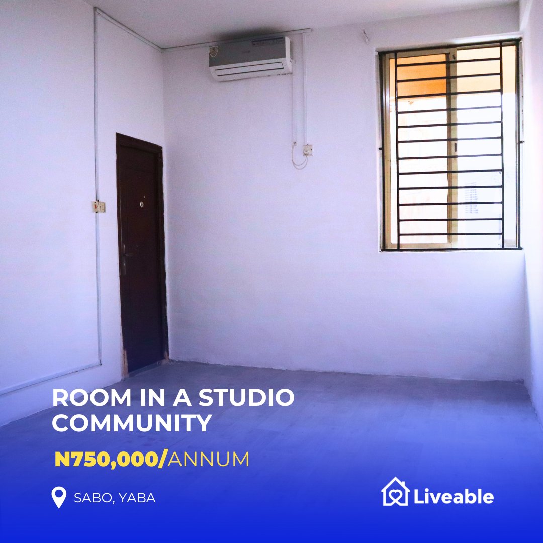 LiveableNG's tweet image. Say goodbye to apartment drama, and hello to peace and productivity. At our Yaba Studio Community, this is what your reality will look like:

Work-life balance bliss: Focus on what matters while your apartment maintenance is being taken care of.