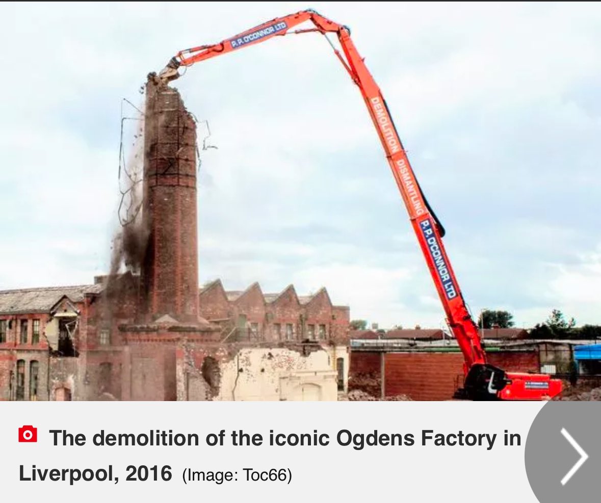 <a href="/GreenwoodPkg/">Sarah Greenwood</a> one for you here !
Please preserve and return this tin for reuse. 
Imagine the packaging outlived the factory &amp; even its building.