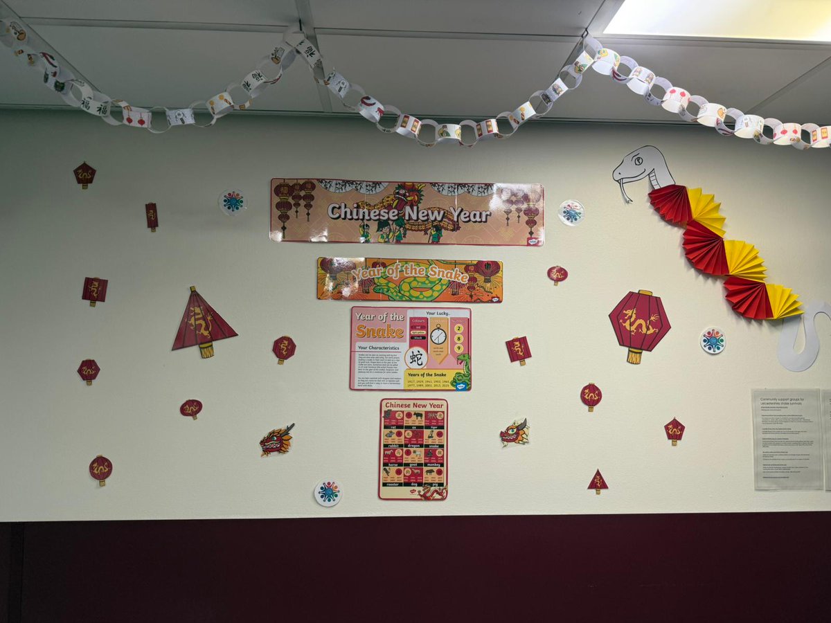 StrokeCouncilLRI (@strokecouncille) on Twitter photo The Stroke Unit SDMC is celebrating Chinese New Year this week...
To all those celebrating may the Year of the Snake bring you prosperity, wisdom & pleasure ๐๐
Chลซn Jiรฉ Kuร i Lรจ
Gong hei fat choi
Here's to new adventures
<a href="/AcuteUhl/">UHL Acute Stroke</a>
<a href="/uhl_stroke/">UHL stroke therapy</a>
<a href="/Leic_hospital/">Leicester's Hospitals</a>
<a href="/UHLSDM/">Olive Nunn - Shared Decision Facilitator at UHL</a>
<a href="/UHLJ2E/">UHL Journey to Excellence</a> The Stroke Unit SDMC is celebrating Chinese New Year this week...
To all those celebrating may the Year of the Snake bring you prosperity, wisdom & pleasure ๐๐
Chลซn Jiรฉ Kuร i Lรจ
Gong hei fat choi
Here's to new adventures
<a href="/AcuteUhl/">UHL Acute Stroke</a>
<a href="/uhl_stroke/">UHL stroke therapy</a>
<a href="/Leic_hospital/">Leicester's Hospitals</a>
<a href="/UHLSDM/">Olive Nunn - Shared Decision Facilitator at UHL</a>
<a href="/UHLJ2E/">UHL Journey to Excellence</a>