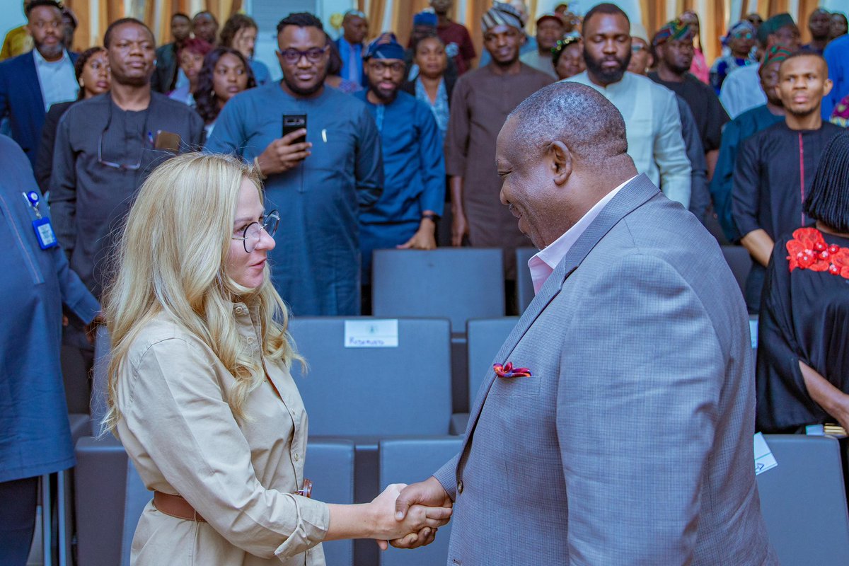 CalebMutfwang's tweet photo. I am proud to announce the launch of the Nigeria Solar for Health Project (NISHP) in Plateau State, an initiative designed to provide sustainable solar power solutions to over 25 Primary Healthcare Centres (PHCs) across our 17 Local Government Areas.

This groundbreaking project, supported by the European Union (EU), marks a new chapter in our journey toward reliable, quality healthcare, especially in rural areas where power supply challenges have long hampered services. With the deployment of solar energy, these PHCs will now have consistent electricity to power diagnostic equipment, store vaccines, and preserve life-saving medicines—a necessity for effective healthcare delivery.

When we assumed office, less than 5% of over 1,000 PHCs in Plateau State were functional—a sobering reality that demanded urgent action. To date, we have renovated 82 PHCs, and this solar project is a vital step in strengthening these facilities to serve our people better. By ensuring that at least one PHC in every LGA receives solar power, we are improving not just healthcare but also empowering small businesses, as 75 enterprises within these facilities will also benefit from this clean energy initiative.

We are grateful to our partners at the European Union for their unwavering support and shared vision. Their emphasis on renewable energy underscores a global commitment to sustainability, while Plateau State’s 30% counterpart funding reflects our determination to invest in the health and well-being of our people.

This collaboration is a testament to what can be achieved when partnerships are rooted in trust and a shared mission. We are confident that the success of the Nigeria Solar for Health Project will not only improve healthcare but also position Plateau State as a beacon of progress and development in Nigeria.

Together, we are creating a brighter future, one where access to quality healthcare and sustainable energy go hand in hand, driving economic growth and enhancing the quality of life for all Plateau citizens.