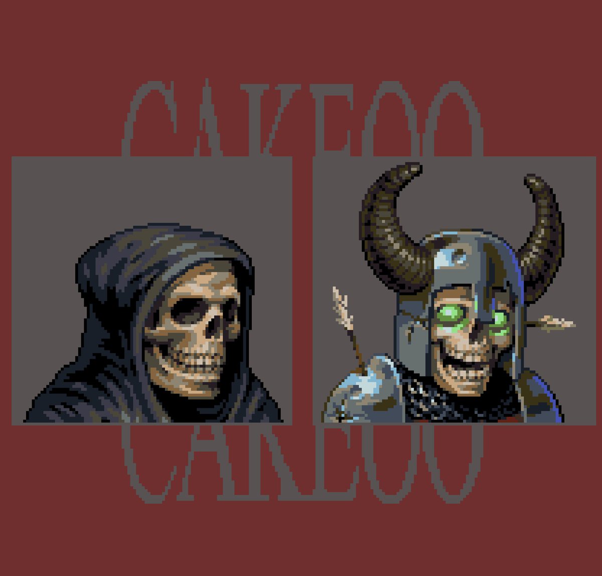 CakeooA's tweet image. Commission

#pixelart #ドット絵