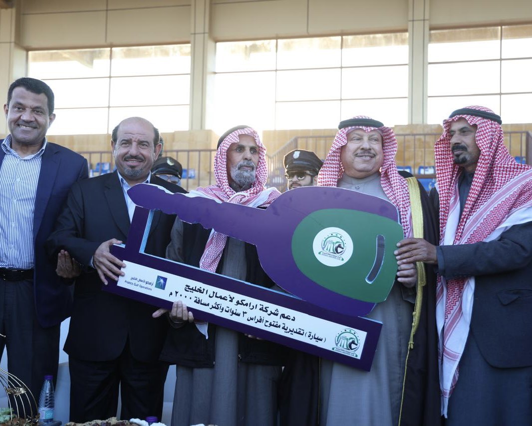 ميدان فروسية الخفجي tweet media